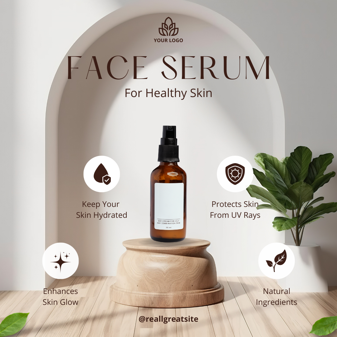Social media post example: Beauty Product Launch