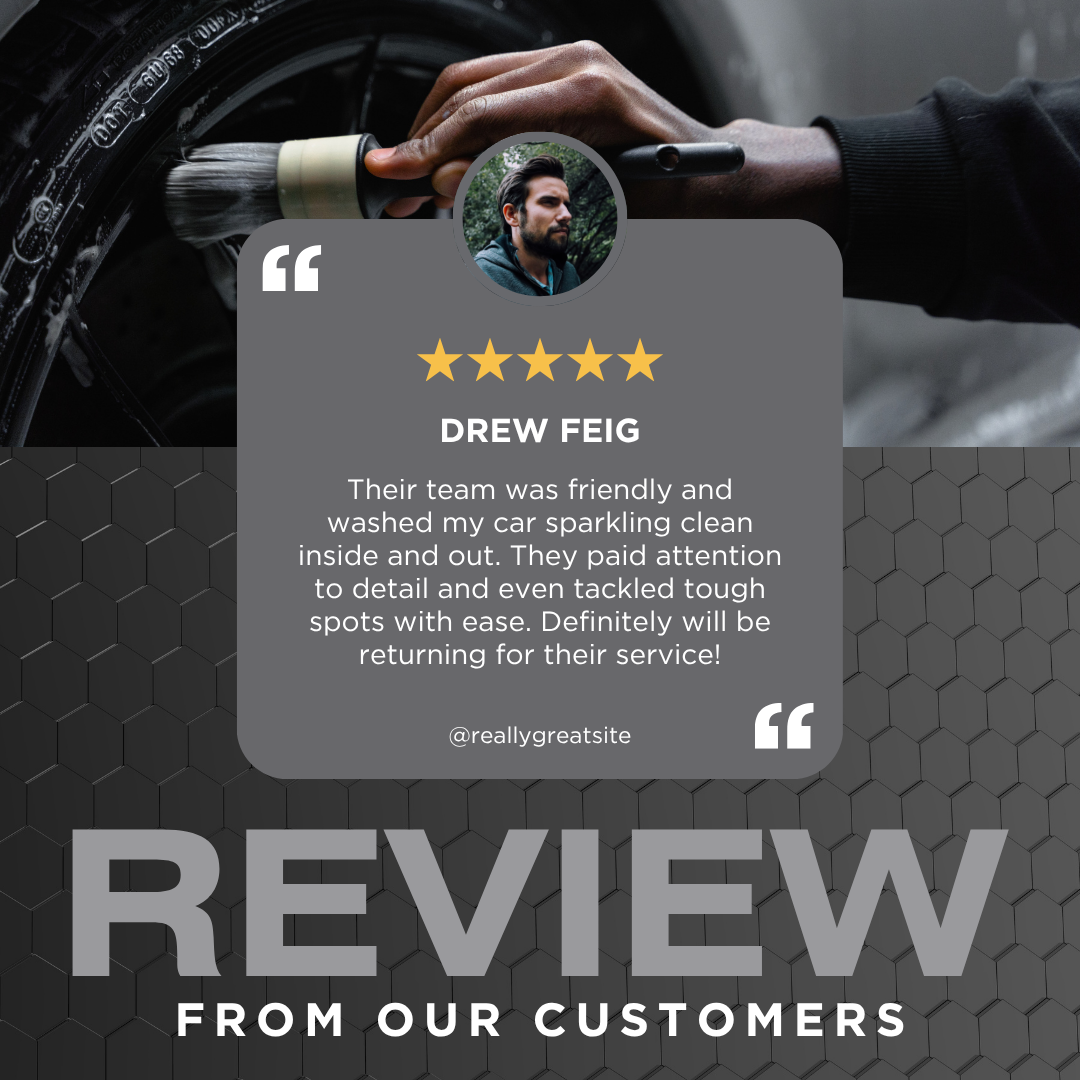 Social media post example: Customer Success Story